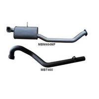 MANTA 3" CATBACK EXHAUST SYSTEM FITS HOLDEN COMMODORE VN VP VR VS 5.0L V8 WAGON (MKHN0082)