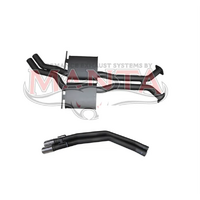 MANTA CATBACK EXHAUST SYSTEM FITS HOLDEN COMMODORE VT VX VY VZ 5.7L 6.0L V8 SED (MKHN0117)