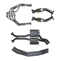 MANTA ENGINE BACK EXHAUST SYSTEM FITS HOLDEN COMMODORE VT VX VY VZ 5.7L 6.0L V8 SEDAN (MKHN0126)