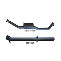 MANTA 3" CATBACK EXHAUST SYSTEM FITS HOLDEN STATESMAN VQ VR VS 5.0L V8 IRS (MKHN0284)