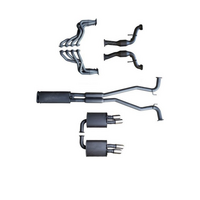 MANTA ENGINE BACK EXHAUST SYSTEM FITS HOLDEN COMMODORE VE VF 6.0L 6.2L V8 SEDAN/WAGON (MKHN0327)