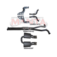 MANTA ENGINE BACK EXHAUST SYSTEM FITS HOLDEN STATESMAN WM WN 6.0L 6.2L V8 (MKHN0433)