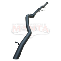 MANTA 3" DPF BACK EXHAUST SYSTEM FITS MITSUBISHI PAJERO SPORT QE QF QG 2.4L 4N15 4CYL 2015-2024 (MKMI0031)