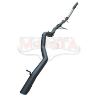 MANTA 3" TURBO BACK EXHAUST SYSTEM WITH CAT/NO MUFFLER FITS MITSUBISHI PAJERO SPORT QE QF QG 2.4L 4N15 4CYL 2015-2024 (MKMI0034)