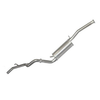 MANTA 3" OE ENGINE PIPE BACK EXHAUST SYSTEM WITH MUFFLER FITS NISSAN PATROL GQ 4.2L TD42 WAGON (MKNI0062)