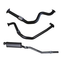MANTA MANIFOLD BACK EXHAUST SYSTEM FITS TOYOTA LANDCRUISER HZJ75R 4.2L 1HZ 1990-1999 (MKTY0069)