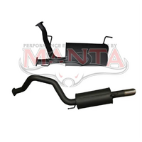 MANTA 3" CAT BACK EXHAUST SYSTEM FITS TOYOTA LANDCRUISER UZJ200R 2007-2012 (MKTY0085)