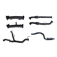 MANTA 2.5" TWIN INTO 3" TURBO BACK WITH CAT & 1 MUFFLER FITS TOYOTA LANDCRUISER VDJ200R 2015-2021 (MKTY0102)