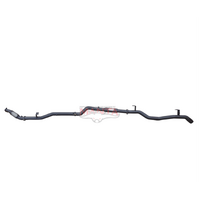 MANTA 3" TURBO BACK EXHAUST SYSTEM FITS TOYOTA LANDCRUISER VDJ79R 4.5L V8 2016-ON (MKTY0128)