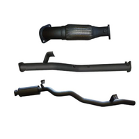 MANTA 3" TURBO BACK EXHAUST SYSTEM WITH NO CAT/MUFFLER FITS TOYOTA LANDCRUISER VDJ76R 4.5L V8 WAGON 2016-ON