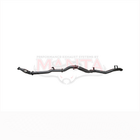MANTA 4" TURBO BACK EXHAUST SYSTEM FITS TOYOTA LANDCRUISER VDJ79R 4.5L V8 DUAL CAB 2012-2016 - NO CAT/MUFFLER (MKTY0198)