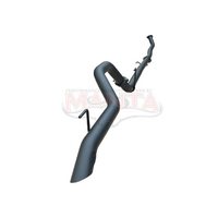 MANTA 3" DPF BACK EXHAUST SYSTEM FITS TOYOTA FORTUNER GUN156R 2.8L 11/2015-ON - PIPE ONLY (MKTY0210)