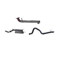 MANTA 3" CAT BACK EXHAUST SYSTEM WITH CENTRE MUFFLER & REAR TAILPIPE FITS TOYOTA LANDCRUISER UZJ100R 1998-2007 (MKTY0305)