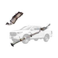 PERFORM-EX 3" STAINLESS STEEL TURBO BACK EXHAUST SYSTEM WITH DPF DUMMY FITS MAZDA BT-50 RG 3.0L 4CYL 7/2020-ON - MUFFLER