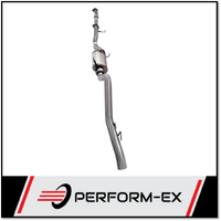PERFORM-EX 3" STAINLESS STEEL DPF BACK WITH MUFFLER EXHAUST SYSTEM FITS MAZDA BT-50 RG 3.0L 4CYL 7/2020-ON