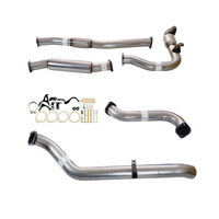 PERFORM-EX 3" STAINLESS STEEL CAT/HOTDOG TURBO BACK EXHAUST SYSTEM FITS NISSAN PATROL Y61 GU 3.0L TD UTE