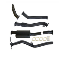 PERFORM-EX 3" TURBO BACK EXHAUST WITH MUFFLER FITS NISSAN NAVARA D22 3.0L ZD30 2001-2006 (NI213-MO)
