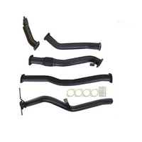 PERFORM-EX 3" TURBO BACK EXHAUST PIPE ONLY FITS NISSAN NAVARA D22 3.0L ZD30 2001-2006 (NI213-PO)