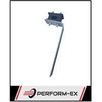 PERFORM-EX 316 STAINLESS STEEL TOYOTA LANDCRUISER EXHAUST MOUNT BRACKET