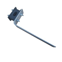 PERFORM-EX 316 STAINLESS STEEL TOYOTA LANDCRUISER EXHAUST MOUNT BRACKET