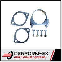 PERFORM-EX 3" MUFFLER DELETE ELIMINATOR PIPE FITS TOYOTA HILUX KUN26R 2005-2015