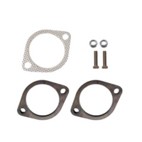 3" (76MM) X 2 BOLT FLANGE PLATE KIT (MILD STEEL)