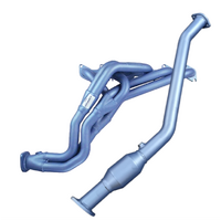 PACEMAKER COMPETITION EXTRACTORS & CAT FITS FORD FALCON FG XR6 4.0L 6CYL UTE