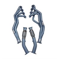 HOLDEN COMMODORE VT-VZ 5.7L/6.0L V8 1 3/4" TUNED EXTRACTORS & 3" HIGH FLOW CATS