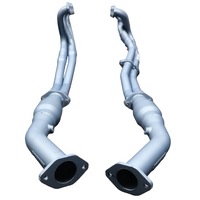 PACEMAKER 1 5/8" TRI-Y EXTRACTORS & 2.5" HIGH FLOW CATS FITS HOLDEN COMMODORE VT VU VX VZ VY 5.7L 6.0L V8 (PH5367KIT)