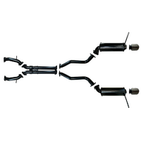 PACEMAKER 3" CATBACK EXHAUST SYSTEM FITS JEEP GRAND CHEROKEE WK2 SRT8 6.4L V8 2012-2021 (PP2654-51)