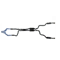 PACEMAKER 3" HEADERS/CATS AND CATBACK EXHAUST WITH REAR MUFFLERS FITS RAM 1500 DS 5.7L V8 2018-2021 (PP2662-05)