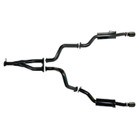 PACEMAKER 3" CATBACK EXHAUST SYSTEM WITH REAR MUFFLERS FITS RAM 1500 DT 5.7L V8 2021-ON (PP2662-11)