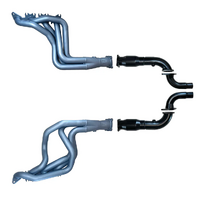 PACEMAKER CERAMIC COATED HEADERS & CATS TO SUIT FACTORY EXHAUST FITS FORD MUSTANG FN 6TH GEN 5.0L V8 COYOTE 2018-2023 (PP4178-59)