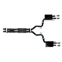 PACEMAKER 3" CATBACK EXHAUST SYSTEM FITS FORD MUSTANG FO S650 7TH GEN 5.0L V8 COYOTE 7/2023-ON (PP4182-55)
