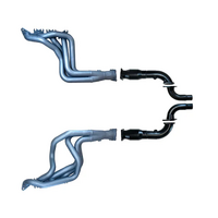 PACEMAKER CERAMIC COATED HEADERS & CATS TO SUIT FACTORY EXHAUST FITS FORD MUSTANG FO S650 7TH GEN 5.0L V8 COYOTE 7/2023-ON (PP4182-59)