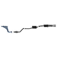 PACEMAKER EXTRACTORS, CAT & CATBACK EXHAUST SYSTEM FITS FORD FALCON BA BF FG 4.0L XL XLS UTE 10/2002-10/2016 (PP4490-07)