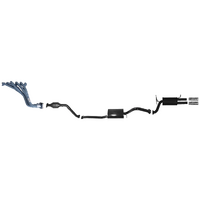 PACEMAKER EXTRACTORS, CAT & CATBACK EXHAUST SYSTEM FITS FORD FALCON FG 4.0L XR6 SEDAN 5/2008-10/2016 (PP4490-10)