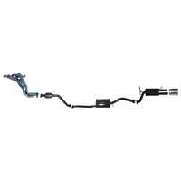PACEMAKER EXTRACTORS, CAT & CATBACK EXHAUST SYSTEM FITS FORD FALCON FG 4.0L XR6 SEDAN 5/2008-10/2016 (PP4495-05)