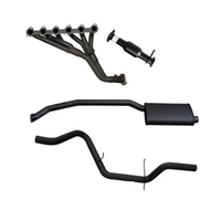 REDBACK COMPLETE EXHAUST SYSTEM FITS FORD FALCON XH 4.0L 6CYL UTE (RBH021KIT)