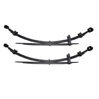 RAW 4X4 REAR MEDIUM LOAD (0-200kg) 2" RAISED LEAF SPRINGS FITS FORD RANGER PXI PXII 9/2011-8/2015 (PAIR)