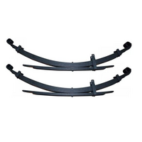 RAW 4X4 REAR CONSTANT LOAD (550KG CONSTANT LOAD) 2" (50MM) RAISED LEAF SPRINGS FITS FORD RANGER PXI PXII 9/2011-8/2015