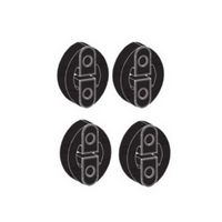 EXHAUST RUBBER MOUNT KIT FITS TOYOTA HILUX LN55R 2.2L 4CYL 1/83-7/84