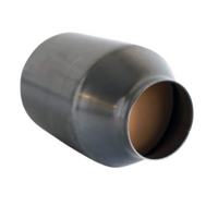UNIVERSAL CERAMIC EURO 5 ROUND CAT CONVERTER - 2.5" (63MM) 400 CPSI (SA5250R) UNIVERSAL CERAMIC EURO 5 ROUND CAT CONVERTER - 2.5" (63MM) 400 CPSI (SA5250R)