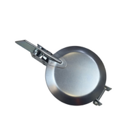 7" (178MM) ZINC COATED SILENT EXHAUST RAINCAP (SRC700Z)