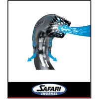 SAFARI ARMAX SNORKEL KIT FITS TOYOTA HILUX GUN126R N80 2.8L TD 4CYL SR SR5 1/2015-ON