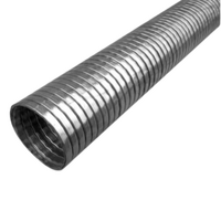 3" 76MM STAINLESS STEEL EXHAUST FLEX (1 METRE) 3" 76MM STAINLESS STEEL EXHAUST FLEX (1 METRE)