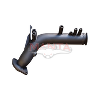 MANTA 3" DPF DELETE PIPE STAINLESS STEEL FITS TOYOTA HILUX GUN126R GUN136R 2.8L (SSMBE309-DPF)