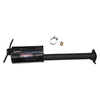 MANTA 3" STAINLESS STEEL CENTRE MUFFLER DELETE FITS RAM 1500 DT 5.7L V8 2020-ON
