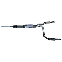 MANTA CATBACK EXHAUST SYSTEM FITS CHEVROLET SILVERADO 1500 ZR1 6.2L V8 (SSMKCH0005)