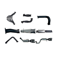 MANTA ENGINE BACK EXHAUST SYSTEM WITH QUAD TIPS FITS CHEVROLET SILVERADO 1500 ZR1 6.2L V8 (SSMKCH0009)